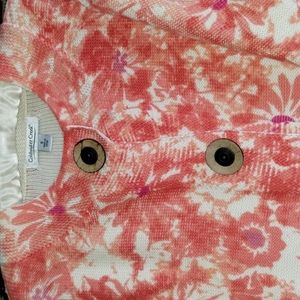 Coldwater Button Cardigan szS